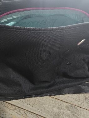 Hailku Shoulder Bag with Teal Lining